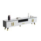 14" W Modern TV Media Stand Open Shelving TV Media Console with Drawers Clearhalo 'furn' 'furn_tv_stands_entertainment_centers' 'Furniture' 'Living Room Furniture' 'TV Stands & Entertainment Centers' 'TV Stands & Media Storage Furniture' 'tv_stands_entertainment_centers' 1200x1200_6fa83228-e420-40a8-9ddd-def2033ce82f