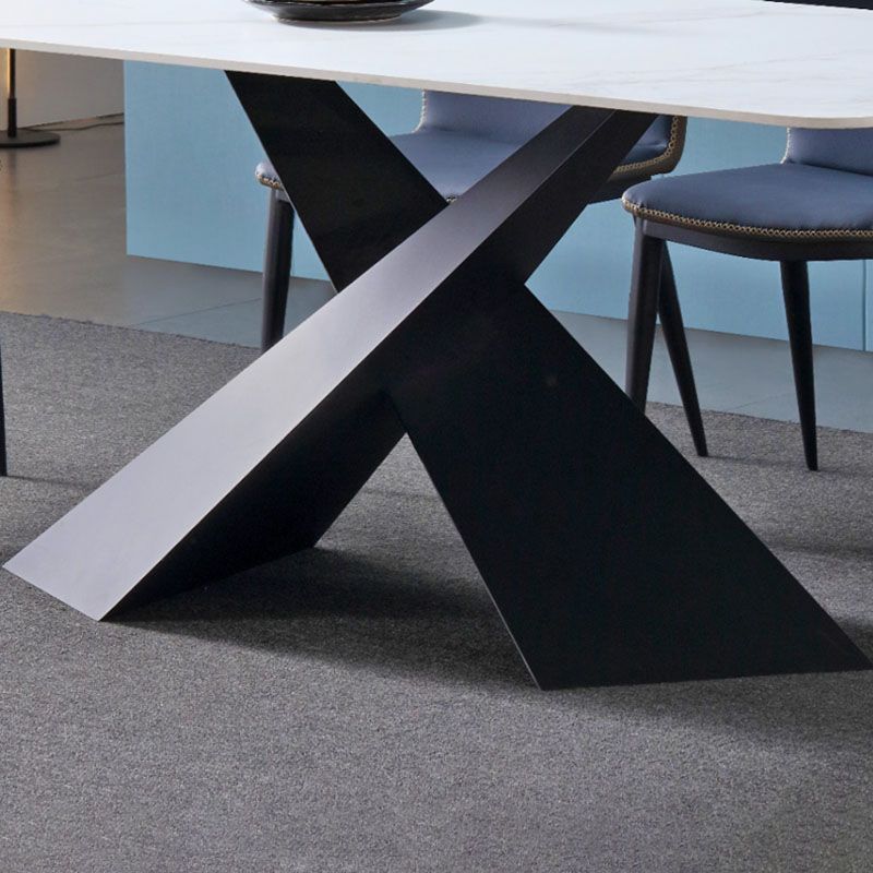 Scandinavian 1/4/5/7 Pcs Dining Chairs Set Sintered Stone Dining Room Set for Home Clearhalo 'Dining Room Sets' 'Dining Tables & Seating' 'dining_room_set' 'furn' 'furn_dining_room_set' 'Furniture' 'furniture_dining_room_set' 'Kitchen & Dining Furniture' 'kitchen&dining_furn' 'kitchen' 1200x1200_6fa837cb-c98d-4275-9bb3-9ef44f604694