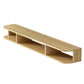 Mobile TV moderno in legno Console TV a parete con 4 ripiani