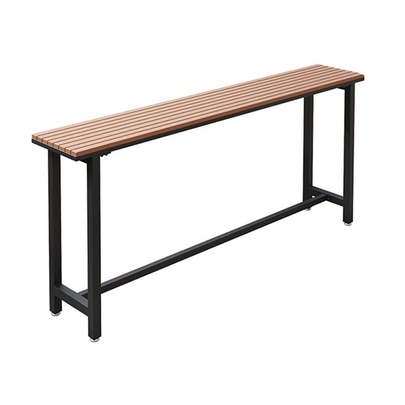 Industrial Bar Height Pub Table Rectangle Pub Height Dining Table Clearhalo 'Bar Furniture' 'Bar Tables' 'bar_tables' 'furn' 'furn_bar_tables' 'Furniture' 'Kitchen & Dining Furniture' 1200x1200_6fa8dfac-be24-4f98-9cb5-9500da615fe3