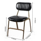 Industrial Style Leather Dining Side Chairs Open Back Dining Side Chair for Home Clearhalo ' kitchen&dining_furn' 'Dining Chairs' 'Dining Tables & Seating' 'dining_chair' 'furn' 'furn_dining_chair' 'Furniture' 'furniture_dining_chair' 'Kitchen & Dining Furniture' 'kitchen' 1200x1200_6fa8fe0d-fd6e-43f5-88fe-12b5ff84050f