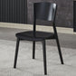 Industrial Style Dining Chair Solid Wood Open Back Armless chair Clearhalo 'Dining Chairs' 'Dining Tables & Seating' 'dining_chair' 'furn' 'furn_dining_chair' 'Furniture' 'Kitchen & Dining Furniture' 1200x1200_6facd049-dc33-406b-a94d-c8ecfa2ffbb3