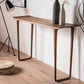 Rectangle Shape Contemporary Console Table Walnut/Ash Console Sofa Table