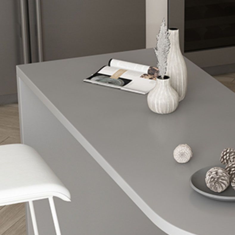 Contemporary Bar Stool and Table Set 1/2 Pieces Pub Table Set