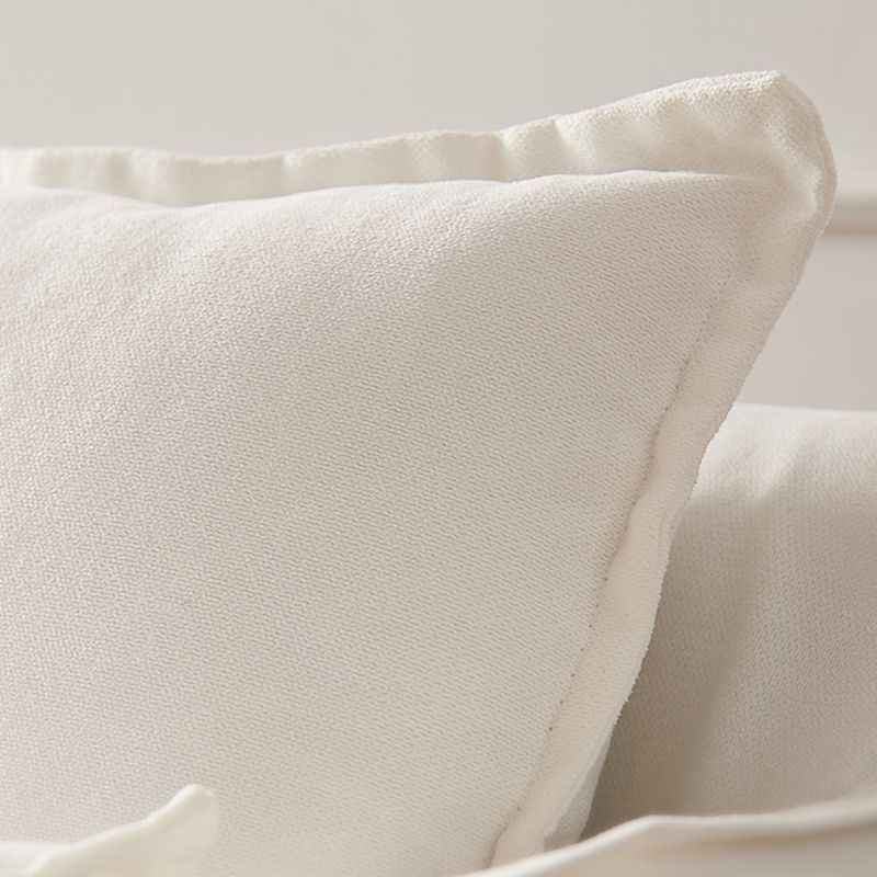 Modern Fabric Sofa 30.3"W with Sofa Flared Arm with Bolster Pillows for Living Room Clearhalo 'furn' 'furn_sofas' 'Furniture' 'furniture_sofas' 'Living Room Furniture' 'Sofa' 'sofas' 1200x1200_6fada414-b5cd-4ca5-b377-bfca82cfa22f