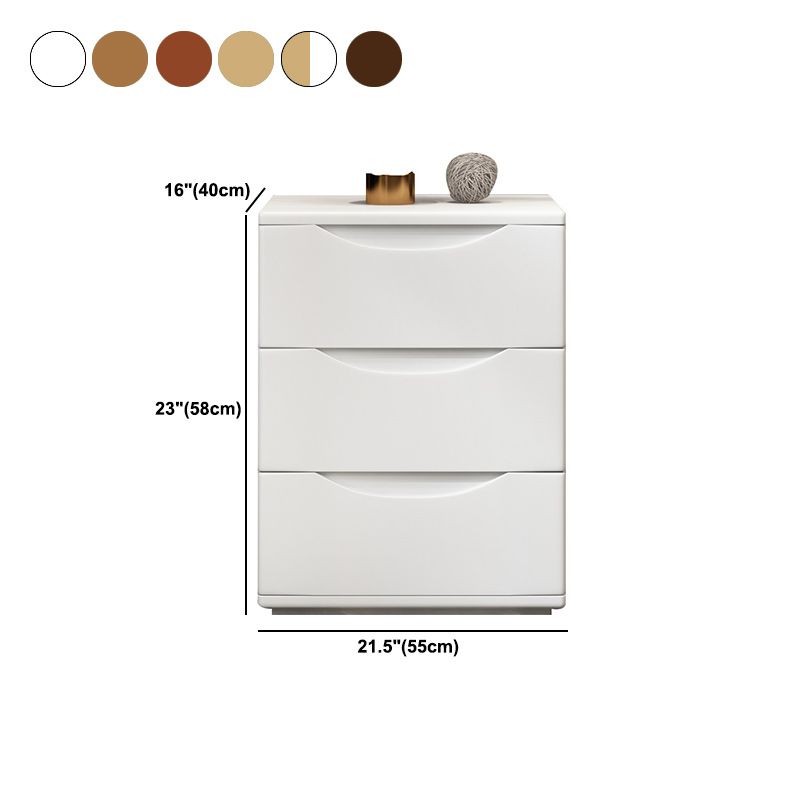 Moderne en eigentijdse borstkas met borstkas met 3 - lade