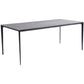 Black Metal Tripod Dining Table Industrial Rectangle Dining Room Table Clearhalo 'Dining Tables & Seating' 'Dining Tables' 'dining_table' 'furn' 'furn_dining_table' 'Furniture' 'Kitchen & Dining Furniture' 1200x1200_6fb9743d-7ed8-457e-925b-a2e48c265cb5