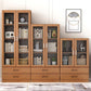 Wooden Standard Bookcase Modern Style Closed Back Bookshelf with Drawer Storage Clearhalo 'Bookcases' 'furn' 'furn_bookcases' 'Furniture' 'furniture_bookcases' 'Office Furniture' 1200x1200_6fb9a1a7-2362-462f-81a3-f64b86524b9c