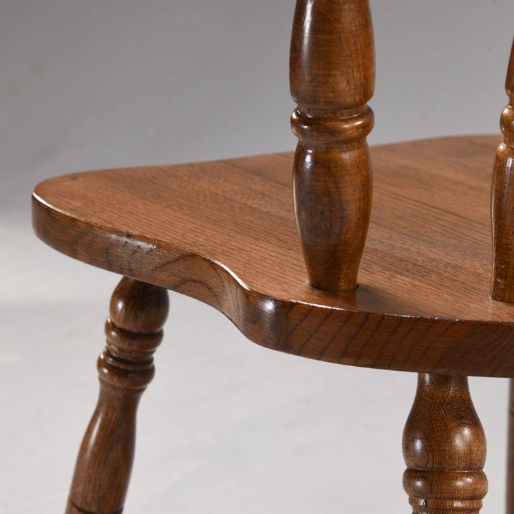 Country Solid Wood Square Dining Chair Slat Back Dining Side Armless Chair Clearhalo ' kitchen&dining_furn' 'Dining Chairs' 'Dining Tables & Seating' 'dining_chair' 'furn' 'furn_dining_chair' 'Furniture' 'furniture_dining_chair' 'Kitchen & Dining Furniture' 'kitchen' 1200x1200_6fbad62c-3ca8-4a2b-8cdb-34b936a9ba27