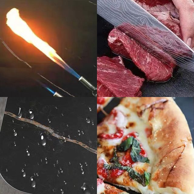 Modern Stone Console Tabla 1 Estante de 31.5 "Mesa al final de la altura para Hall