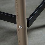 Coffee Shop Low Back Bar Stool Contemporary Leather Square Counter Chair Clearhalo 'Bar Furniture' 'Bar Stools' 'bar_stools' 'furn' 'furn_bar_stools' 'furniture_bar_stools' 'Kitchen & Dining Furniture' 'kitchen&dining_furn' 'kitchen' 'kitchen_furn' Furniture' 1200x1200_6fbc90b7-3a64-43f9-8846-3b099ce95703