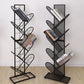 Metal Geometric Bookcase Industrial Book Shelf for Home Office Clearhalo 'Bookcases' 'furn' 'furn_bookcases' 'Furniture' 'furniture_bookcases' 'kitchen' 'kitchen_bookcases' 'Living Room Furniture' 'Office Furniture' 1200x1200_6fbdf72f-0e2d-4921-8126-fd925f737fd4
