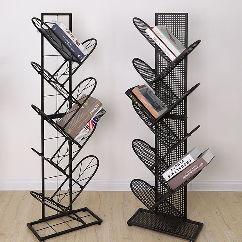 Metal Geometric Bookcase Industrial Book Shelf for Home Office Clearhalo 'Bookcases' 'furn' 'furn_bookcases' 'Furniture' 'furniture_bookcases' 'kitchen' 'kitchen_bookcases' 'Living Room Furniture' 'Office Furniture' 1200x1200_6fbdf72f-0e2d-4921-8126-fd925f737fd4