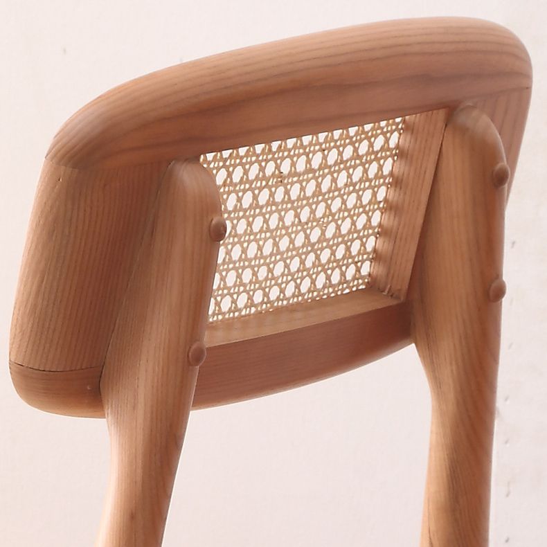 Silla lateral de comedor de cocina de cocina contemporánea