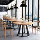 Round Dining Table Contemporary Dining Table with Pedestal for Dining Room Clearhalo 'Dining Tables & Seating' 'Dining Tables' 'dining_table' 'furn' 'furn_dining_table' 'Furniture' 'Kitchen & Dining Furniture' 1200x1200_6fbeb313-f48e-468b-9bfc-097f3d82096b
