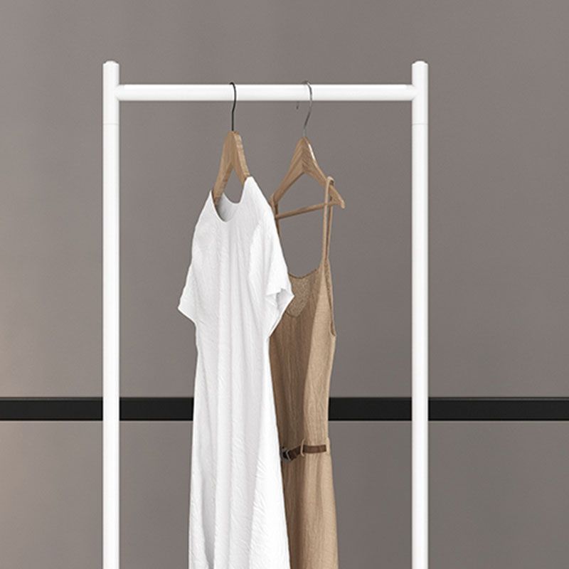 Estante de estilo de estilo minimalista industrial Coloque puro de color libre metálico