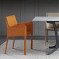 Modern Metal Dining Room Chairs Arm Leather Dining Chair for Restaurant Use (Set of 2) Clearhalo ' kitchen&dining_furn' 'Dining Chairs' 'Dining Tables & Seating' 'dining_chair' 'furn' 'furn_dining_chair' 'Furniture' 'furniture_dining_chair' 'Kitchen & Dining Furniture' 'kitchen' 1200x1200_6fc1b10a-7eca-49de-9cef-785f059d3ed2