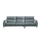 Flared Arms Sectionals Genuine Leather Sectional Sofa for Living Room Clearhalo 'furn' 'furn_sectionals' 'Furniture' 'Living Room Furniture' 'Sectionals' 1200x1200_6fc2ad89-b0f3-44e5-a175-e051bf840709