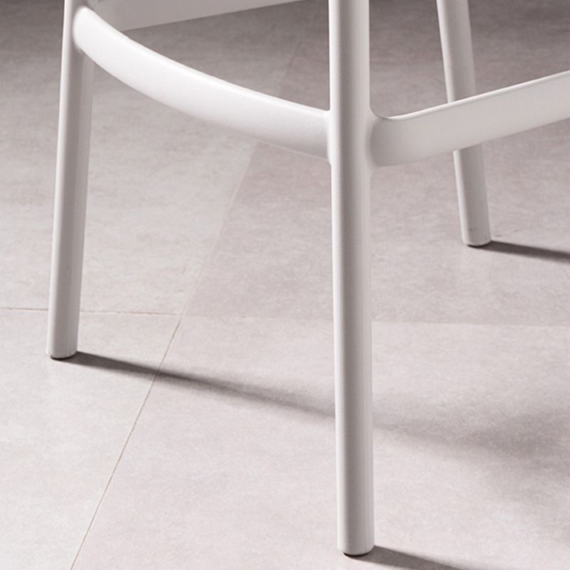 Industrial Low Back Counter Stool Plastic Counter Height Stools for Home Use Clearhalo 'Bar Furniture' 'Bar Stools' 'bar_stools' 'furn' 'furn_bar_stools' 'Furniture' 'Kitchen & Dining Furniture' 1200x1200_6fc56d60-97bb-4a5e-8688-9a65b7ff2e86