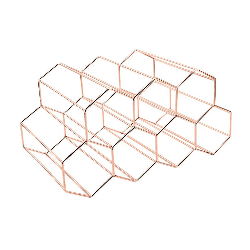 Soporte de botella de botella de estante de acero inoxidable de acero inoxidable