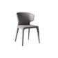 Wingback Dining Room Side Chair Upholstered Armless Dining Chair