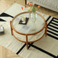 Tropical Round Cocktail Table Storage Solid Wood Coffee Cocktail Table Clearhalo 'Coffee & Accent Tables' 'Coffee Tables' 'coffee_tables' 'furn' 'furn_coffee_tables' 'Furniture' 'Living Room Furniture' 1200x1200_6fc62f08-3b09-4b4d-9419-065aea3bb01d