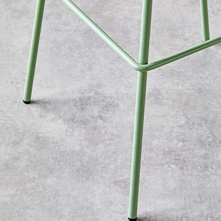 Modern Style Bar-stool Metal Counter Bar Stool with Metal Legs for Kitchen Clearhalo 'Bar Furniture' 'Bar Stools' 'bar_stools' 'furn' 'furn_bar_stools' 'Furniture' 'furniture_bar_stools' 'Kitchen & Dining Furniture' 1200x1200_6fc6e78e-4d42-4903-b870-9c178e00284c