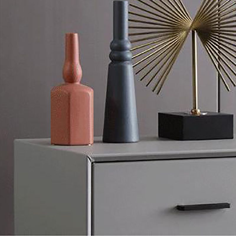 Comodino in legno in legno massiccio moderno comodino da tavolo con cassetto