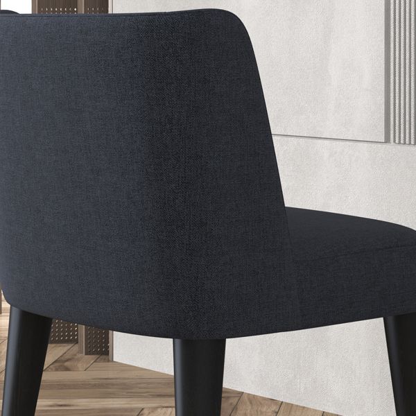 Nordic Style Solid Wood Dining Room Chair Armless Parsons Chair for Home Use Clearhalo ' kitchen&dining_furn' 'Dining Chairs' 'Dining Tables & Seating' 'dining_chair' 'furn' 'furn_dining_chair' 'Furniture' 'furniture_dining_chair' 'Kitchen & Dining Furniture' 'kitchen' 1200x1200_6fc826df-b4ef-4658-af41-7af66efd01a6