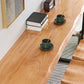 Brown Modern Style Bar Table Solid Wood and Iron Indoor Bar Table Clearhalo 'Bar Furniture' 'Bar Tables' 'bar_tables' 'furn' 'furn_bar_tables' 'Furniture' 'furniture_bar_tables' 'Kitchen & Dining Furniture' 1200x1200_6fc8430b-82c5-473b-997c-d58c247cf0ba