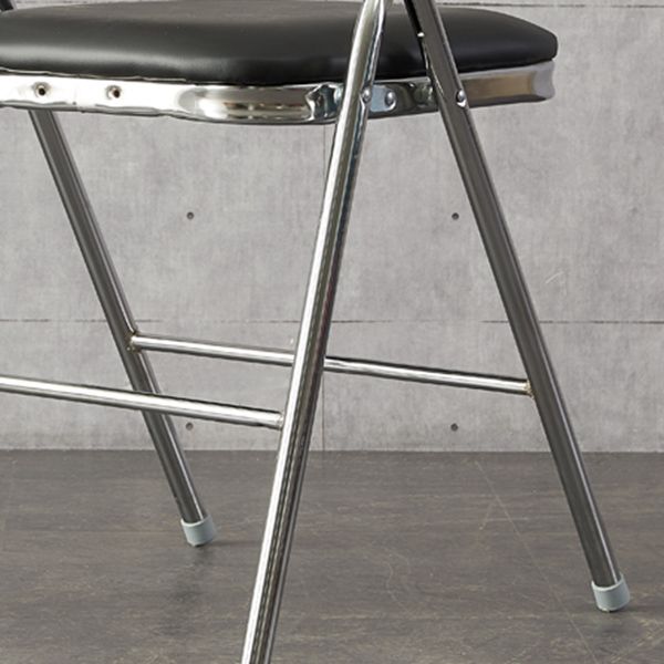 Modern Indoor-Outdoor Chair Metal Armless Open Back Dining Side Chair Clearhalo ' kitchen&dining_furn' 'Dining Chairs' 'Dining Tables & Seating' 'dining_chair' 'furn' 'furn_dining_chair' 'Furniture' 'furniture_dining_chair' 'Kitchen & Dining Furniture' 'kitchen' 1200x1200_6fc9b2a3-4a36-420e-8b76-57bb2da17981