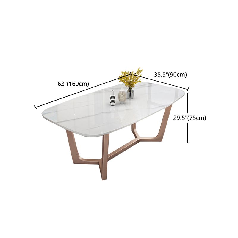 Nordic 1/4/5/7 Pieces Rectangle Dining Set with Sintered Stone Table Furniture Clearhalo 'Dining Room Sets' 'Dining Tables & Seating' 'dining_room_set' 'furn' 'furn_dining_room_set' 'Furniture' 'furniture_dining_room_set' 'Kitchen & Dining Furniture' 'kitchen&dining_furn' 'kitchen' 1200x1200_6fc9d20d-3f28-4d71-94c3-a6d6883d6337