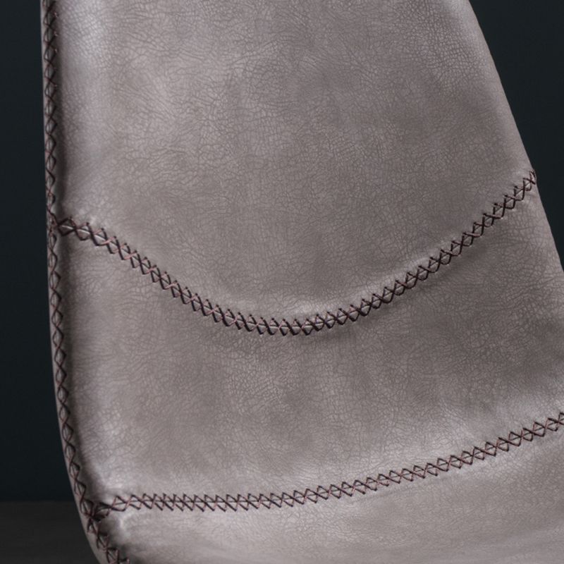 Glam Style Metal Dining Chair Dining Side Armless Chairs for Kitchen Clearhalo ' kitchen&dining_furn' 'Dining Chairs' 'Dining Tables & Seating' 'dining_chair' 'furn' 'furn_dining_chair' 'Furniture' 'furniture_dining_chair' 'Kitchen & Dining Furniture' 'kitchen' 1200x1200_6fc9e31f-2b61-470a-b1cc-b5c0a9d06215