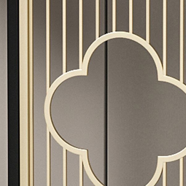 Tabla de acento de consola contemporánea Tabla de sofá de consola rectangular