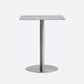 Metal Industrial Dining Table Stainless Steel Top Table with Pedestal Base Clearhalo ' dining_table' 'Dining Tables & Seating' 'Dining Tables' 'furn' 'furn_dining_table' 'Furniture' 'furniture_dining_table' 'Kitchen & Dining Furniture' 'kitchen&dining_furn' 'kitchen' 'kitchen_dining_table' 1200x1200_6fce118d-ae8b-461a-8eab-951c43ed7e1e