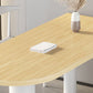 Free Form Solid Wood Indoor Table Restaurant Modern Wood Table with 3 Legs Clearhalo ' dining_table' 'Dining Tables & Seating' 'Dining Tables' 'furn' 'furn_dining_table' 'Furniture' 'furniture_dining_table' 'Kitchen & Dining Furniture' 'kitchen&dining_furn' 'kitchen' 'kitchen_dining_table' 1200x1200_6fcf85e9-5cf4-4501-b727-18144e6f9065