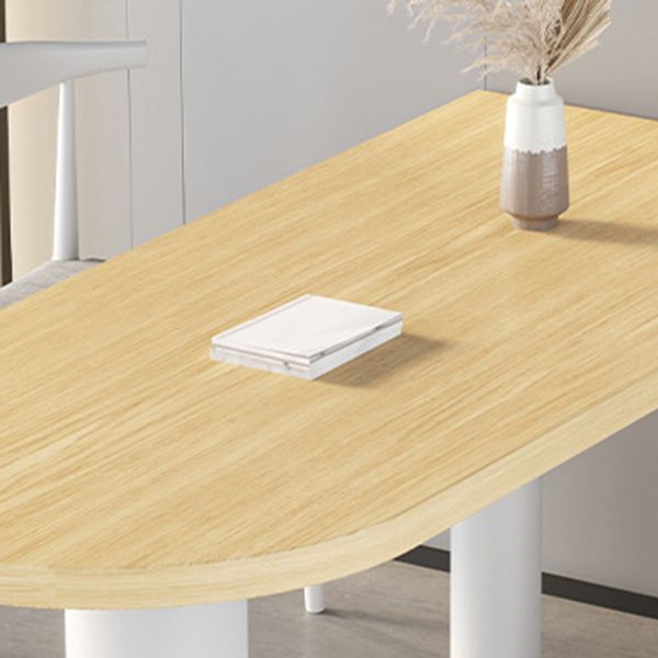 Free Form Solid Wood Indoor Table Restaurant Modern Wood Table with 3 Legs Clearhalo ' dining_table' 'Dining Tables & Seating' 'Dining Tables' 'furn' 'furn_dining_table' 'Furniture' 'furniture_dining_table' 'Kitchen & Dining Furniture' 'kitchen&dining_furn' 'kitchen' 'kitchen_dining_table' 1200x1200_6fcf85e9-5cf4-4501-b727-18144e6f9065