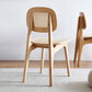Armless Dining Chairs Modern Rubber Wood Side Chairs for Kitchen Clearhalo 'Dining Chairs' 'Dining Tables & Seating' 'dining_chair' 'furn' 'furn_dining_chair' 'Furniture' 'furniture_dining_chair' 'Kitchen & Dining Furniture' 1200x1200_6fd12299-6572-4819-8ebf-8700236e7dcb