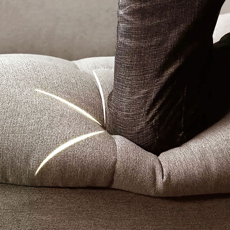 Nordic Square Bras stationnaire salon coussins couverts