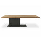 Modern Solid Wood Kitchen Dining Table Rectangle Standard Dining Table with Pedestal Base Clearhalo ' dining_table' 'Dining Tables & Seating' 'Dining Tables' 'furn' 'furn_dining_table' 'Furniture' 'furniture_dining_table' 'Kitchen & Dining Furniture' 'kitchen&dining_furn' 'kitchen' 'kitchen_dining_table' 1200x1200_6fd45ba4-3c25-4325-8206-004e0e75a24a