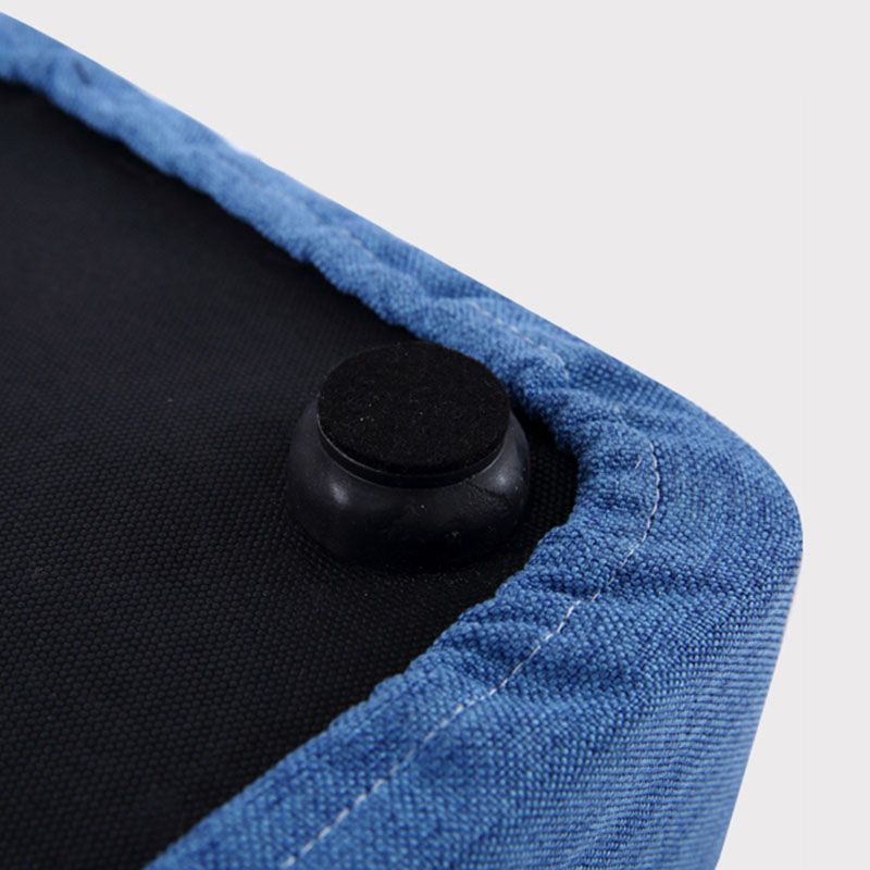 Modern Square Pouf Wooden Frame Cotton Pouf for Drawing Room Clearhalo 'furn' 'furn_ottomans_poufs' 'Furniture' 'Living Room Furniture' 'Ottomans & Poufs' 'ottomans_poufs' 1200x1200_6fd60fa4-4b65-400e-9a0b-628168febece