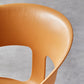 Modern Open Back Side Chair Plastic Indoor Arm Chair for Dining Room