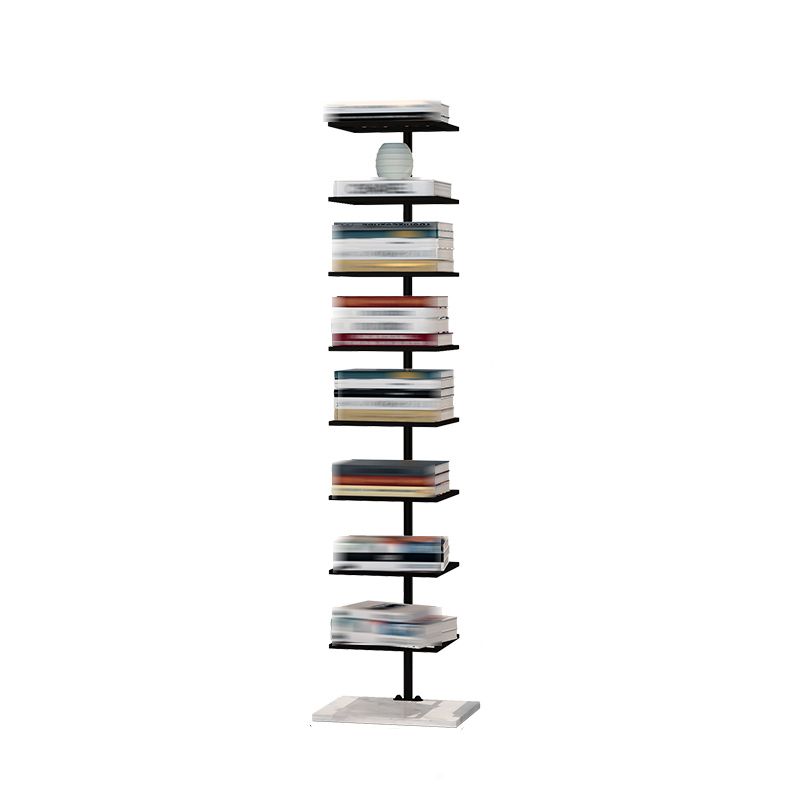 Modern Style Open Bookshelf Metal Etagere Shelf Bookcase for Home Clearhalo 'Bookcases' 'furn' 'furn_bookcases' 'Furniture' 'furniture_bookcases' 'kitchen' 'kitchen_bookcases' 'Living Room Furniture' 'Office Furniture' 1200x1200_6fda9c5a-9c44-4025-bf75-f24dddd474e0
