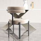 Modern Simple Side Chair Upholstered Side Dining Chair for Living Room Clearhalo 'Dining Chairs' 'Dining Tables & Seating' 'dining_chair' 'furn' 'furn_dining_chair' 'Furniture' 'Kitchen & Dining Furniture' 1200x1200_6fda9f09-2f6f-4a0c-a124-663e6106e111