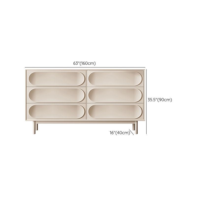 Ultra-Modern Double Dresser Birch Storage Chest Dresser for Bedroom Clearhalo 'Bedroom Furniture' 'Dressers & Chests' 'dressers_chests' 'furn' 'furn_dressers_chests' 'Furniture' 1200x1200_6fdbb6e1-450a-4fe8-933d-16640b2a2baa