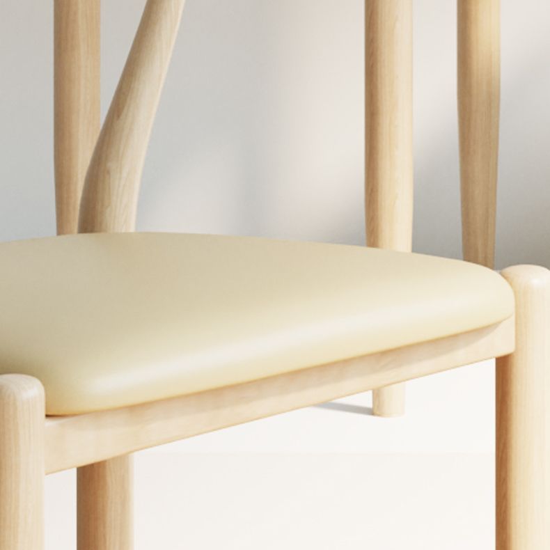 Nordic Style Metal Dining Arm Chair PU Leather Dining Chairs for Home Use Clearhalo ' kitchen&dining_furn' 'Dining Chairs' 'Dining Tables & Seating' 'dining_chair' 'Furniture' 'furniture_dining_chair' 'Kitchen & Dining Furniture' 'kitchen' 1200x1200_6fdd4925-8284-4c05-887b-46f9de996d85