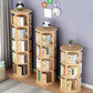 Scandinavian Style Bookshelf Closed Back Solid Wood Bookcase for Home Office Clearhalo 'Bookcases' 'furn' 'furn_bookcases' 'Furniture' 'furniture_bookcases' 'Office Furniture' 1200x1200_6fe02e2a-8416-4561-a47c-cfc1a072d8bb