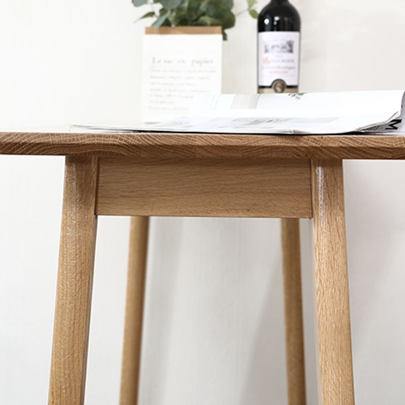 Solid Wood Counter Height Dining Table Modern Patio Bar Table Clearhalo 'Bar Furniture' 'Bar Tables' 'bar_tables' 'furn' 'furn_bar_tables' 'Furniture' 'Kitchen & Dining Furniture' 1200x1200_6fe091ce-582f-485d-bb7f-f1f73a2fa059