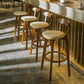Modern Armless Backrest Counter Stool Wood Bar Stool with Cushion and Pedal Clearhalo 'Bar Furniture' 'Bar Stools' 'bar_stools' 'furn' 'furn_bar_stools' 'furniture_bar_stools' 'Kitchen & Dining Furniture' 'kitchen&dining_furn' 'kitchen' 'kitchen_furn' Furniture' 1200x1200_6fe15c72-32b8-4e07-9d66-21c53884c1a0