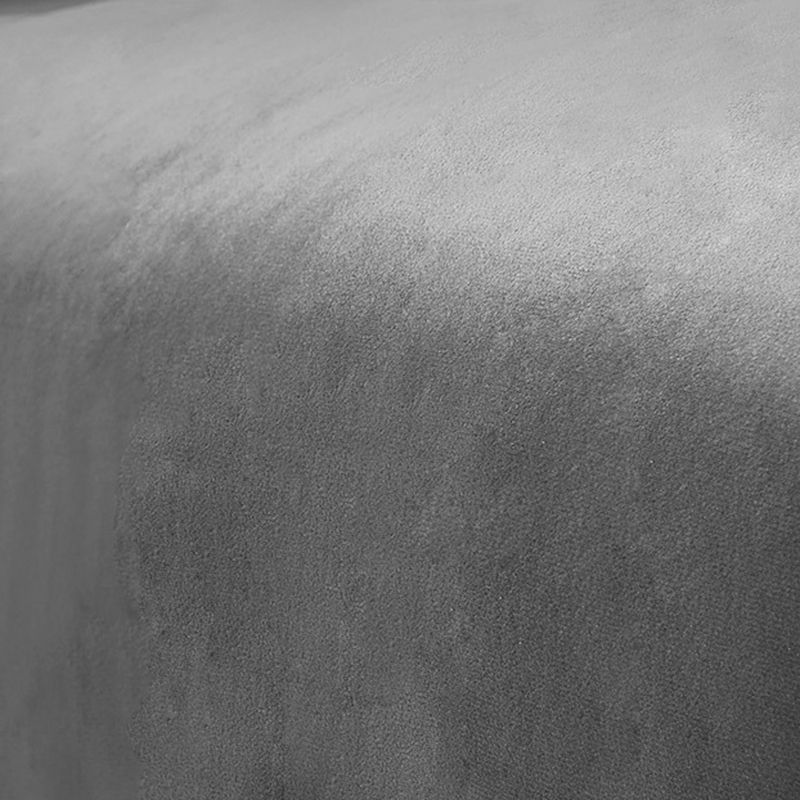 Divano a velluto standard contemporaneo sedute posteriori strette